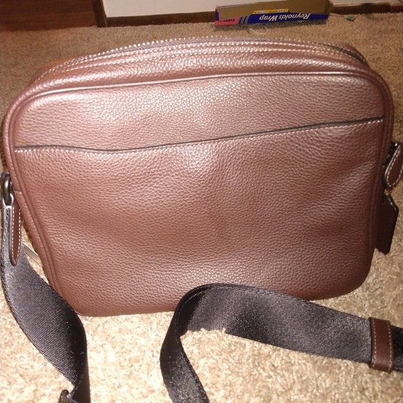 Coach men\'s messenger bag